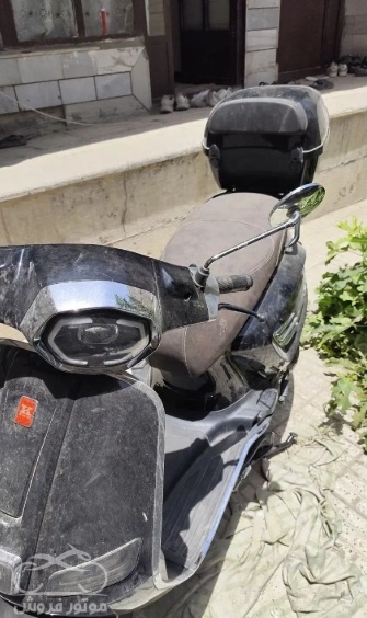 فروش موتور سیکلت کویر طرح وسپا در اصفهان