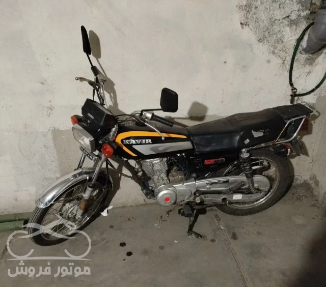 فروش موتور سیکلت هوندا CG 125 کویر در تهران