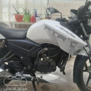 فروش موتور سیکلت آپاچی 180 در تهران