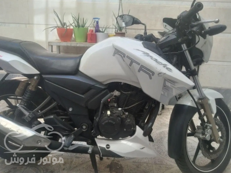 فروش موتور سیکلت آپاچی 180 در تهران