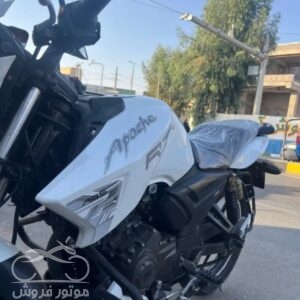فروش موتور سیکلت آپاچی 180 در قم