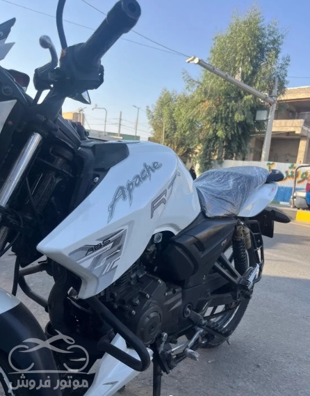 فروش موتور سیکلت آپاچی 180 در قم