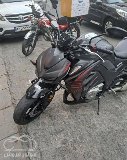 فروش موتور سیکلت کویر طرح ویو رادیسون در البرز