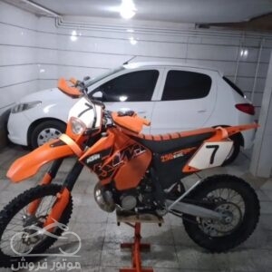 فروش موتور سیکلت کی تی ام RC 250 در قزوین