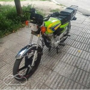 فروش موتور سیکلت هوندا CG 125 احسان در گلستان