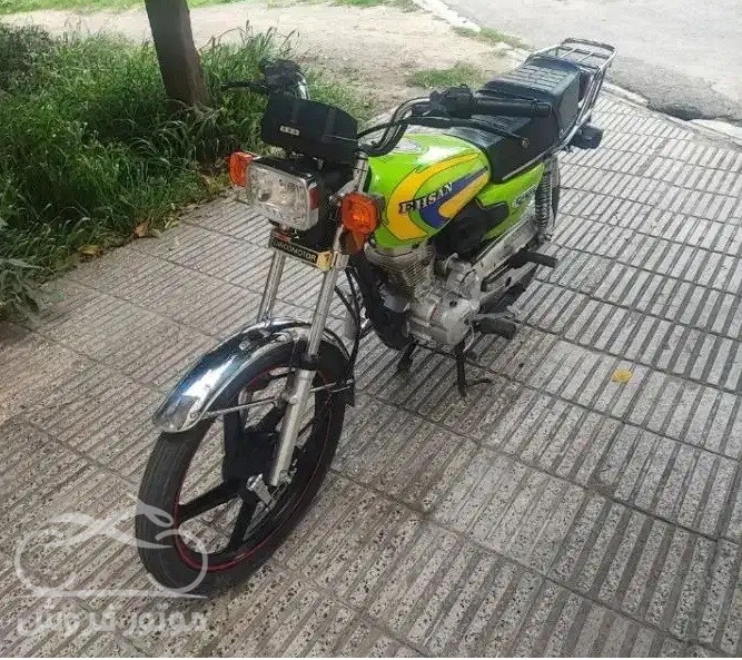 فروش موتور سیکلت هوندا CG 125 احسان در گلستان