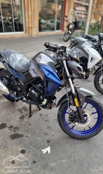 فروش موتور سیکلت اس وای ام Galaxy NA 180 در تهران