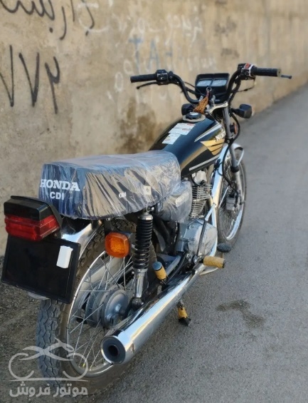 فروش موتور سیکلت کثیر CG 200 در لرستان