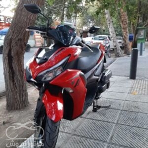 فروش موتور سیکلت یاماها پاکشتی وکس در اصفهان