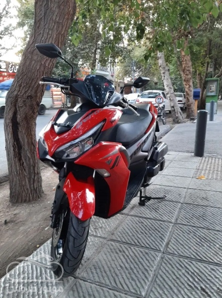 فروش موتور سیکلت یاماها پاکشتی وکس در اصفهان