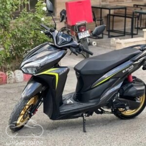 فروش موتور سیکلت هوندا کلیک 150 در کردستان