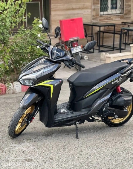 فروش موتور سیکلت هوندا کلیک 150 در کردستان