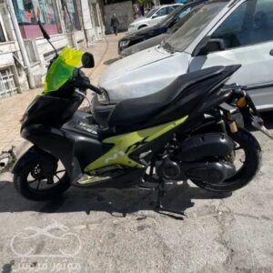 فروش موتور سیکلت پیشتاز 150 آ ایکس در البرز