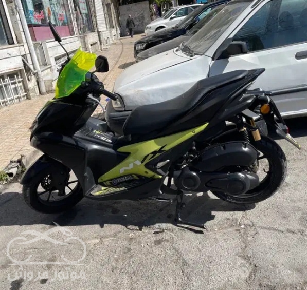 فروش موتور سیکلت پیشتاز 150 آ ایکس در البرز