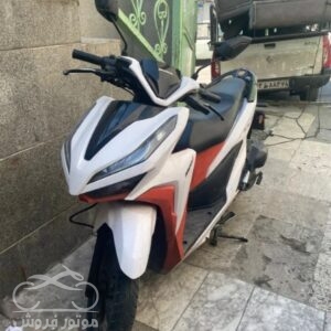 فروش موتور سیکلت هوندا کلیک 150 در تهران