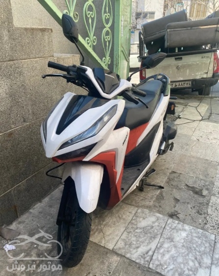 فروش موتور سیکلت هوندا کلیک 150 در تهران