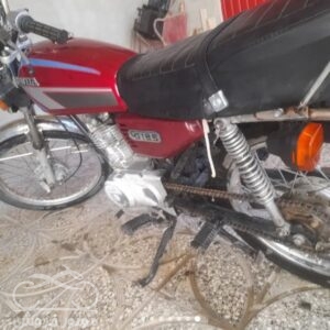 فروش موتور سیکلت هوندا CG 125 در مرکزی