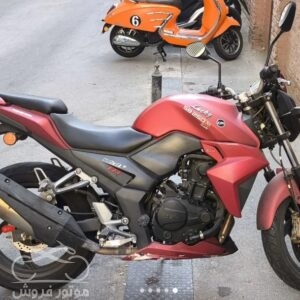 فروش موتور سیکلت اس وای ام لاکی 250 در تهران