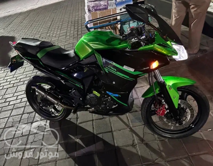 فروش موتور سیکلت مگلی 200 در اردبیل