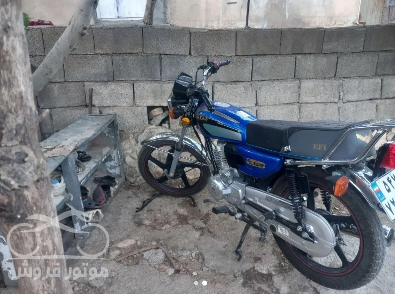 فروش موتور سیکلت همتاز 150 در ایلام