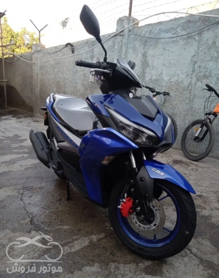 فروش موتور سیکلت ایروکس 170 CC در خراسان شمالی