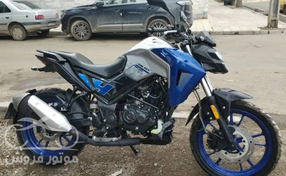 فروش موتور سیکلت اس وای ام Galaxy NA 180 در تبریز