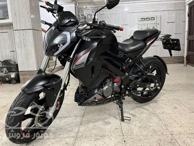 فروش موتور سیکلت بنلی TNT 180s در اردبیل