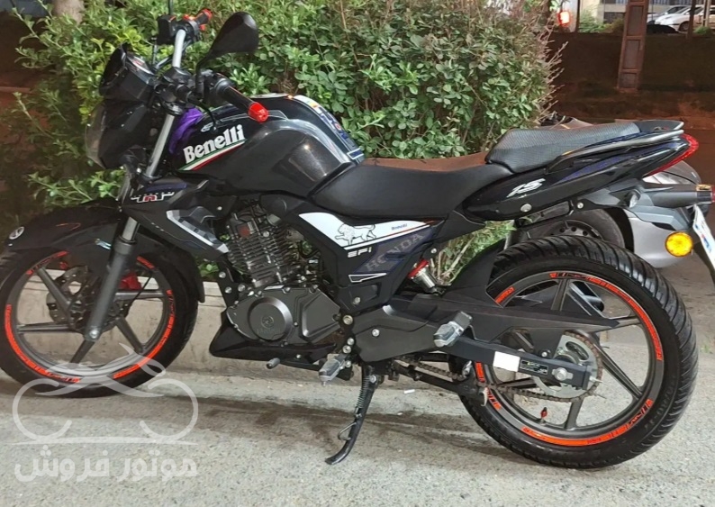 فروش موتور سیکلت بنلی TNT 150 در البرز
