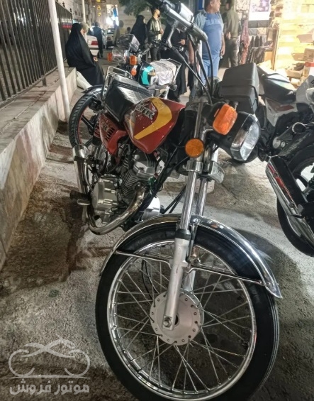 فروش موتور سیکلت هوندا CG 125 کویر در خراسان رضوی