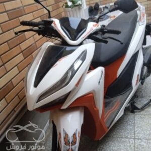 فروش موتور سیکلت هوندا کلیک 150 در قم