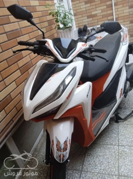 فروش موتور سیکلت هوندا کلیک 150 در قم