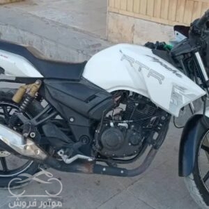 فروش موتور سیکلت آپاچی 180 در ایلام