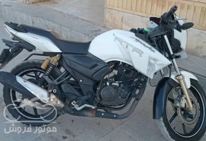 فروش موتور سیکلت آپاچی 180 در ایلام