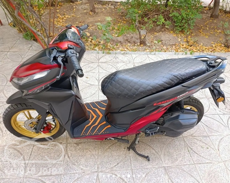 فروش موتور سیکلت هوندا کلیک 150 در زنجان