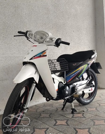 فروش موتور سیکلت کویر طرح ویو رادیسون در گیلان