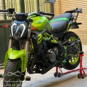 فروش موتور سیکلت بنلی 300 دو سیلندر در البرز