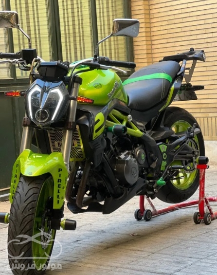 فروش موتور سیکلت بنلی 300 دو سیلندر در البرز