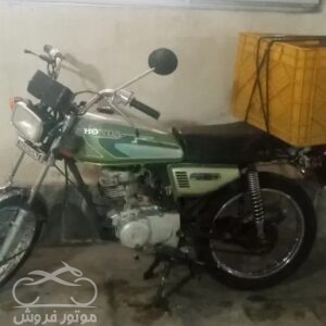 فروش موتور سیکلت هوندا CG 125 در تهران