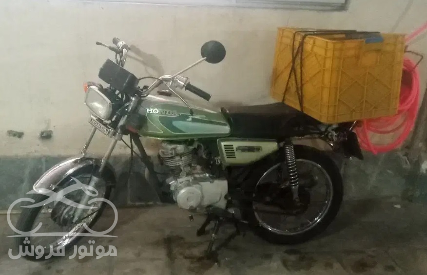 فروش موتور سیکلت هوندا CG 125 در تهران