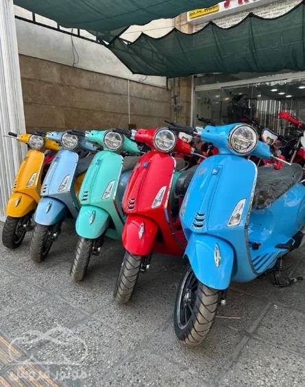 فروش موتور سیکلت کبیر در فارس