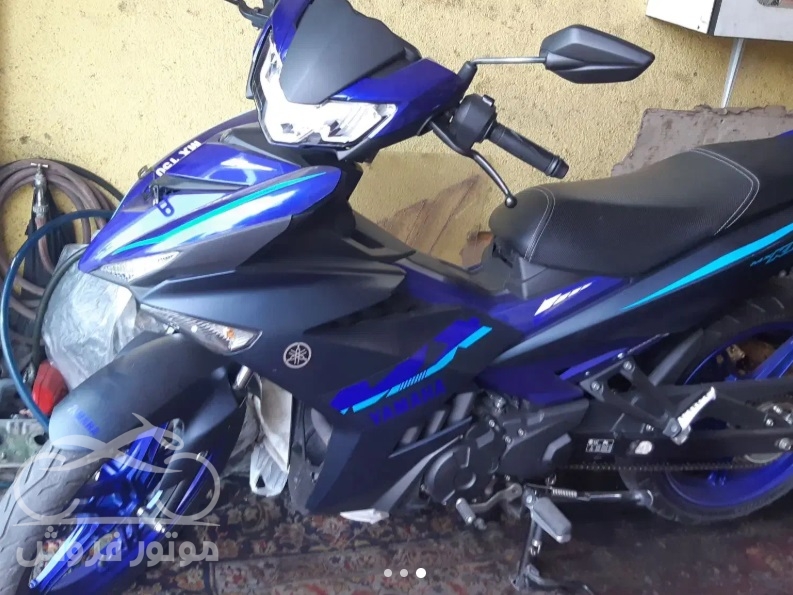 فروش موتور سیکلت یاماها mxking در قم