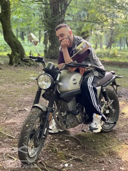 فروش موتور سیکلت زونتس n2 230 در مازندران