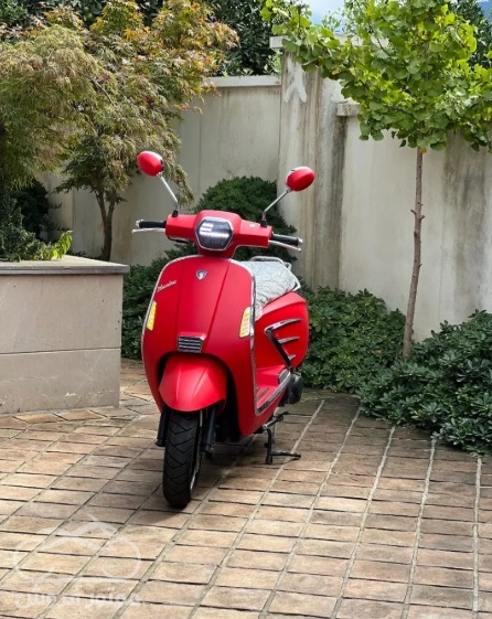 فروش موتور سیکلت وسپا RS150 در گیلان