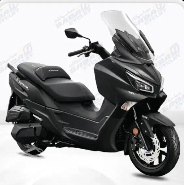 فروش موتور سیکلت اس وای ام گلکسی JX 250 در تهران