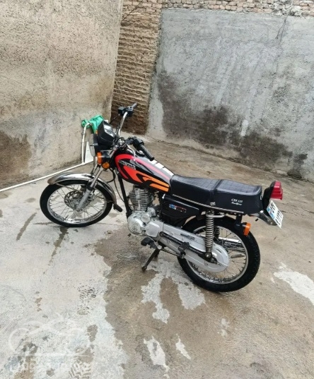 فروش موتور سیکلت هوندا CG 150 احسان در گلستان