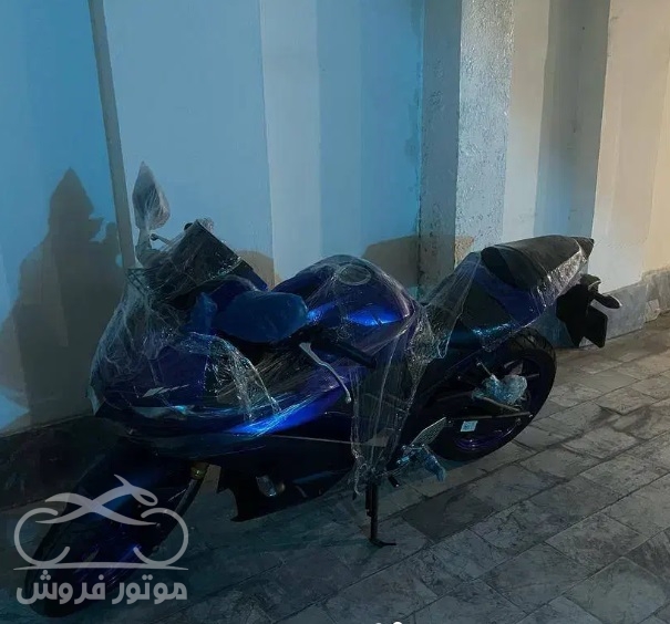 فروش موتور سیکلت یاماها R 25 در تهران
