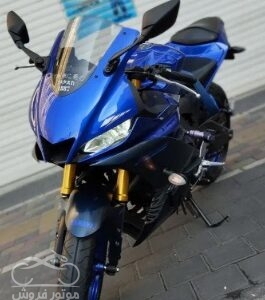 فروش موتور سیکلت یاماها R 25 در تبریز