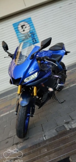 فروش موتور سیکلت یاماها R 25 در تبریز