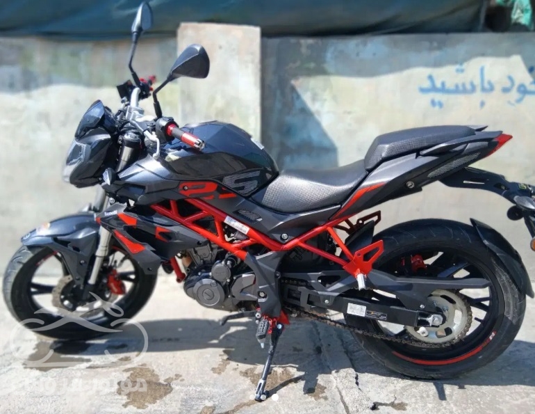 فروش موتور سیکلت بنلی 250 تک سیلندر در البرز
