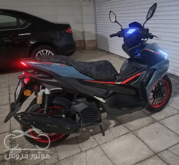 فروش موتور سیکلت پیشتاز 150 آ ایکس در تهران